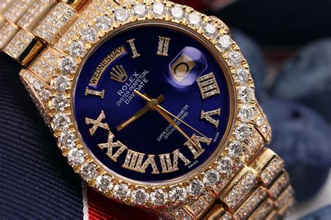 iced out rolex echt|iced out rolex price.